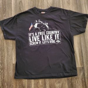 Harley-Davidson short sleeve t-shirt